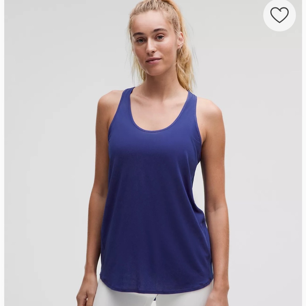NWT Lululemon Essential Tank Top Pleated